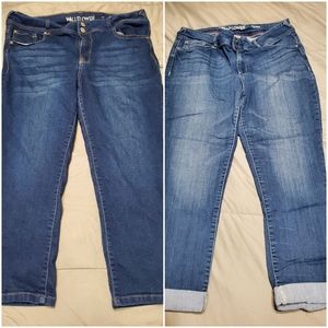 Wallflower Capris size 17